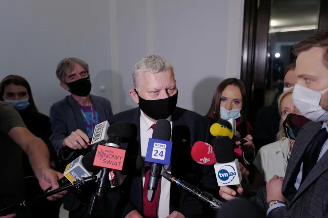 Czy TVN straci koncesje? Suski: Zmiany to blokada przed kapitałem z krajów nieprzyjaznych