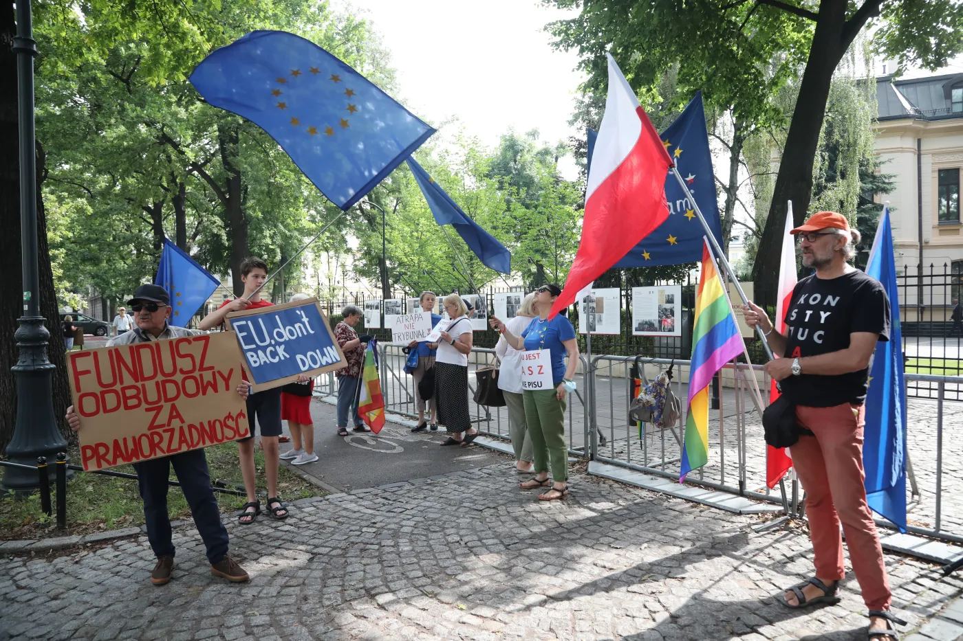 Wojna totalna o Izbę Dyscyplinarną. TSUE wykonał ruch wyprzedzający