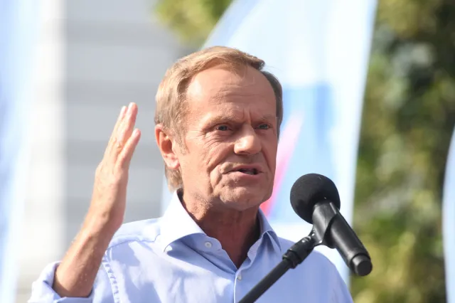 Tusk: PiS wprowadza w Polsce "ruski ład"