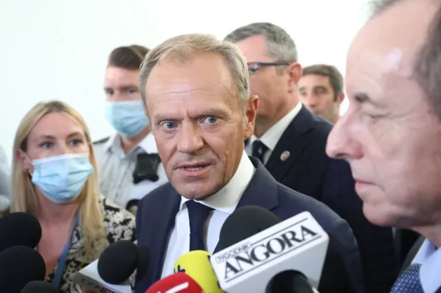 Zebrał się klub Koalicji Obywatelskiej. Tusk: Jestem tutaj gościem