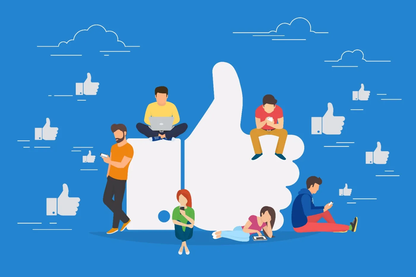 Kara za "lajki". Czy można zostać skazanym za popieranie nieodpowiednich treści na Facebooku?