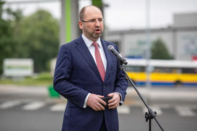 Sąd Okręgowy zwrócił wniosek europosła Adama Bielana