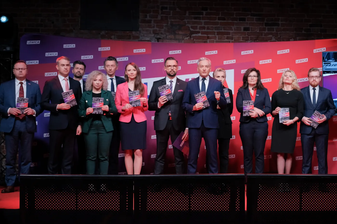 Lewica przedstawiła "Raport o stanie państwa"