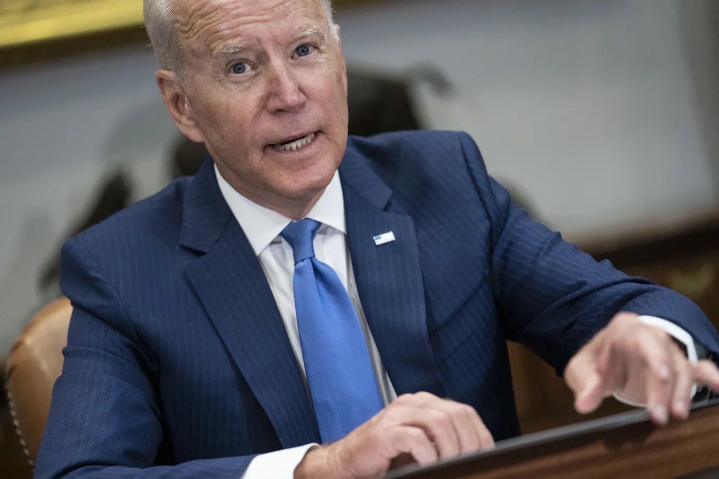 Biden chce przyspieszyć prace nad „amerykańskim ładem”