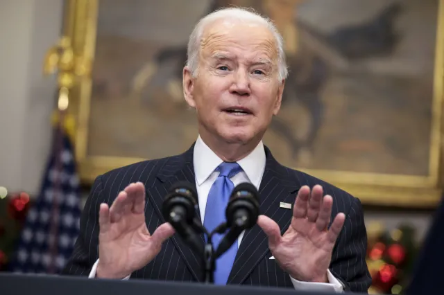 Biden o napięciu Rosja-Ukraina: Pracujemy nad tym, by Putinowi było "bardzo, bardzo trudno"