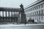 Senat: Ustawa o odbudowie m.in. Pałacu Saskiego z poprawkami