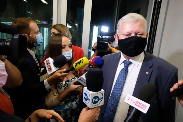 Suski: Projekt ustawy medialnej wzbudza przesadne kontrowersje