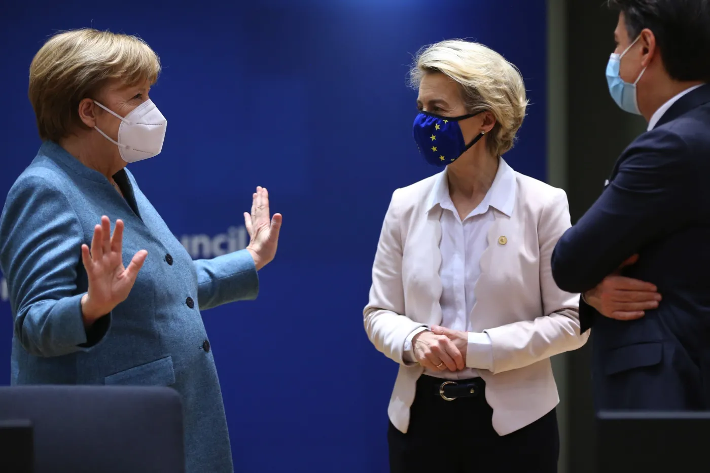 Media: Merkel przeforsowała NS2 wbrew oporom UE i USA i nic w zamian od Putina nie dostała