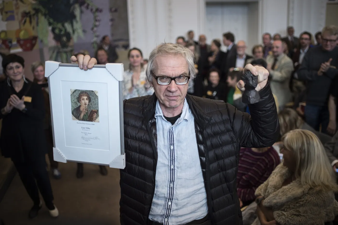 Szwecja: W wypadku samochodowym zginął Lars Vilks, twórca karykatury Mahometa