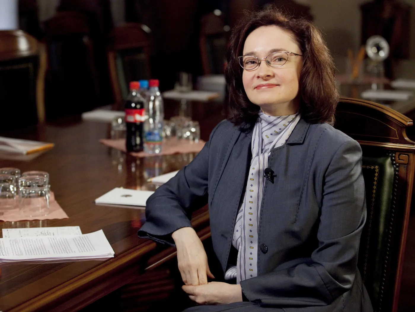 Szefowa banku centralnego Rosji chciała podać się do dymisji. Putin się nie zgodził