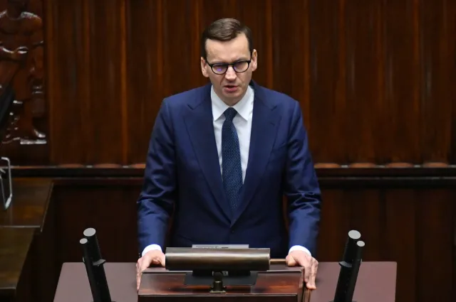 Premier o wstrzymaniu przez Rosję dostaw gazu: To bezpośredni atak na Polskę, zemsta za sankcje