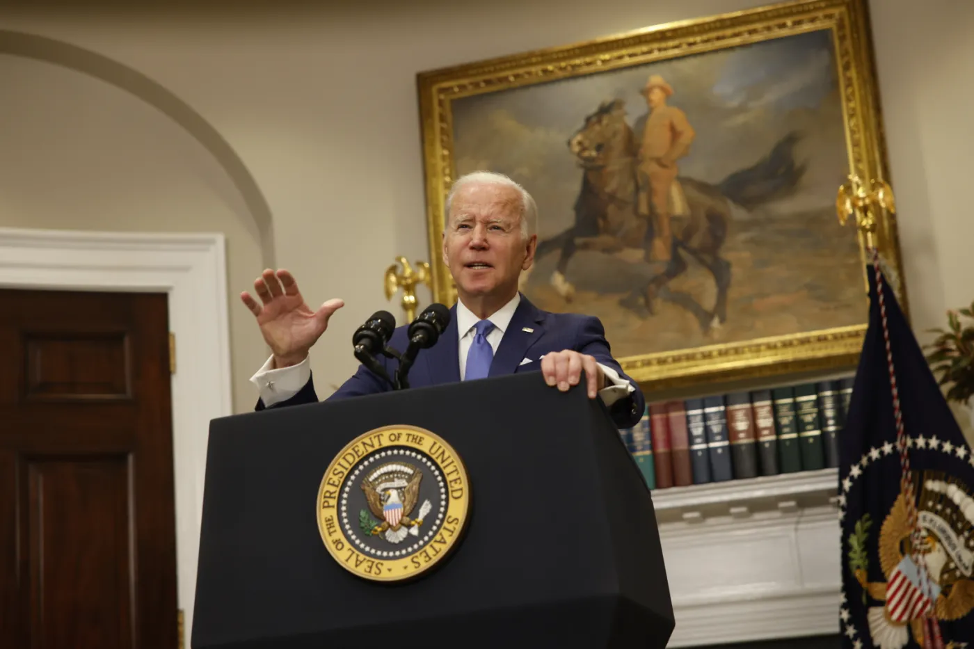 Biden: Wolna prasa znaczy więcej aniżeli kiedykolwiek