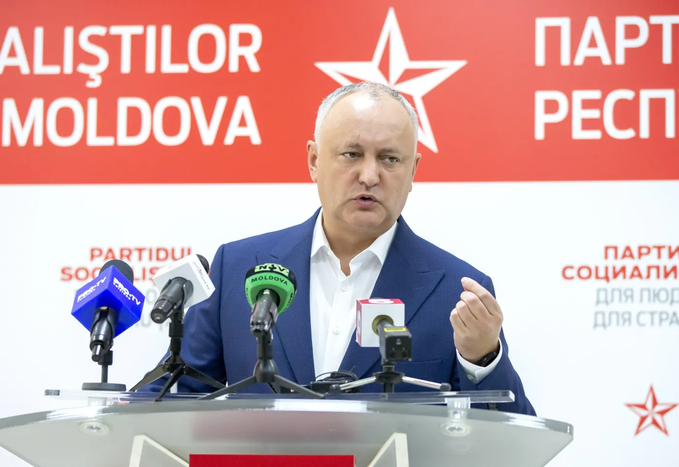 Mołdawia: Co oznacza areszt dla byłego prezydenta Dodona