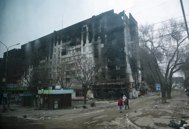 Doradca mera: Mariupol przekształcany w getto dla Ukraińców