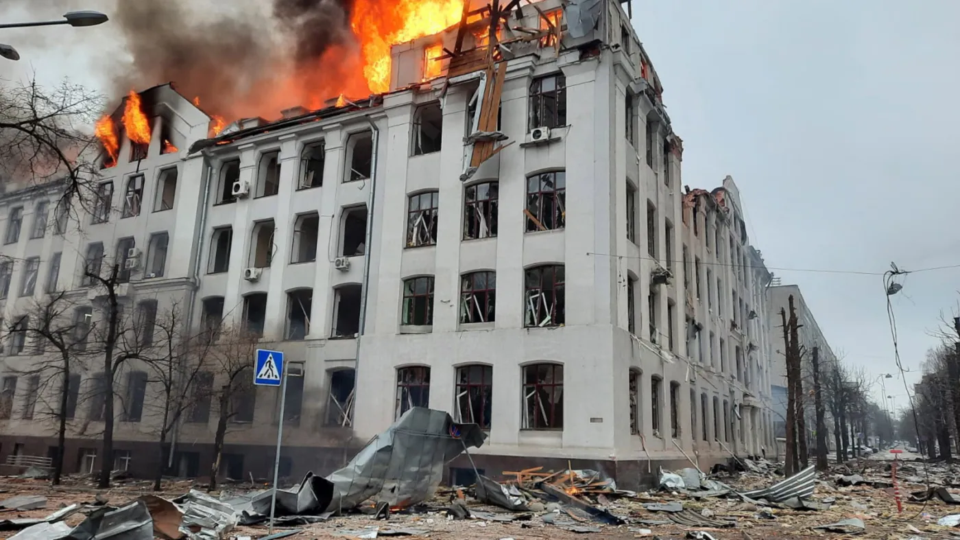Doradca Zełeńskiego: Grabieże i zabójstwa w miejscach stacjonowania rosyjskich wojsk
