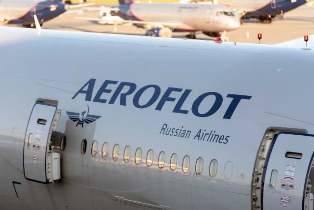 Aerofłot zawiesza loty międzynarodowe