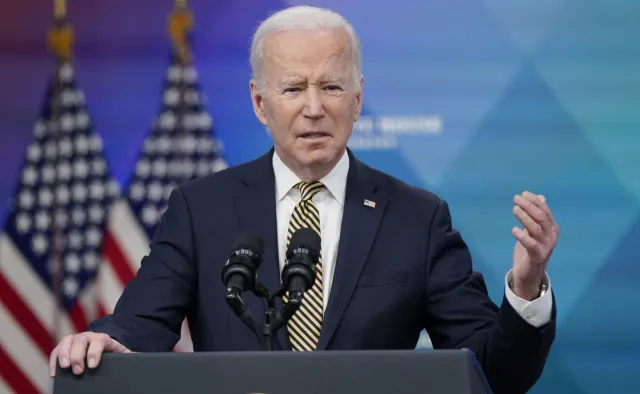 Prezydent Biden nazywa Putina "zbrodniarzem wojennym"