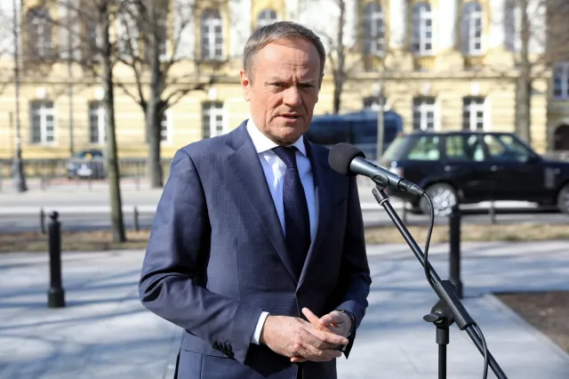 Tusk: Aby zabezpieczyć nasz kraj, nie trzeba zmian w konstytucji