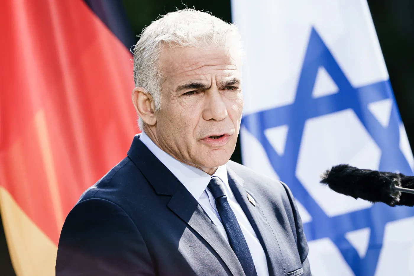 Izrael pomoże Niemcom w budowie tarczy antyrakietowej. Premier Lapid złożył deklaracje w Berlinie