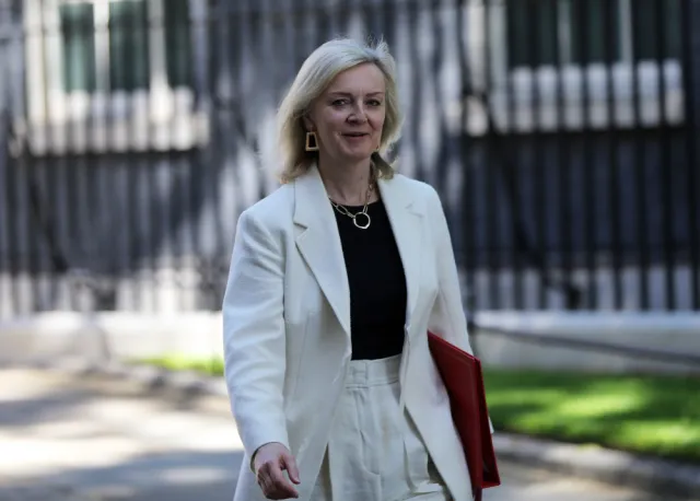 Premier Liz Truss zapewni w ONZ, że pomoc dla Ukrainy się nie zmniejszy
