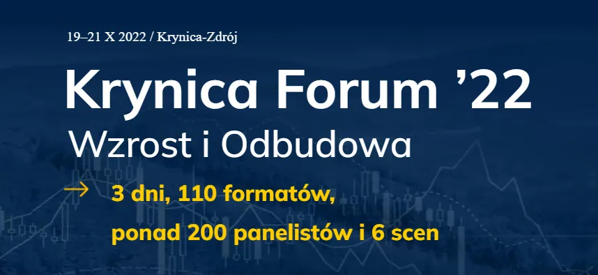 Krynica Forum o tym, co najważniejsze