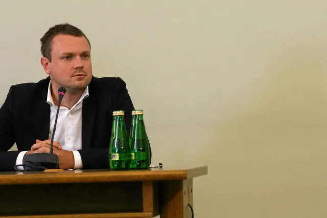 Michał Tusk o zeznaniach wspólnika Marka Falenty: To totalne bzdury
