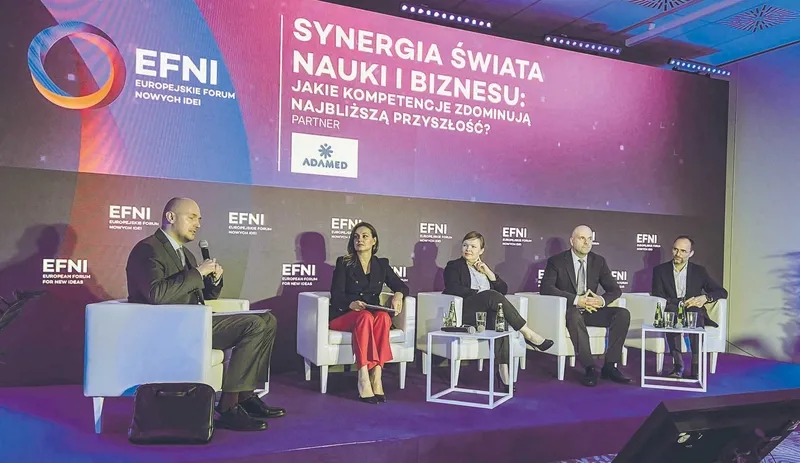 Synergia świata nauki i biznesu kreuje kompetencje przyszłości