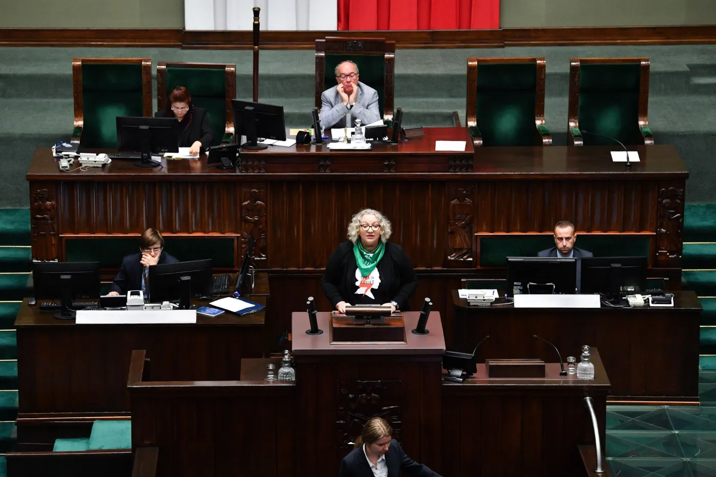 Lempart: Projekt "Legalna aborcja bez kompromisów" jest oparty na nauce, to program naprawczy