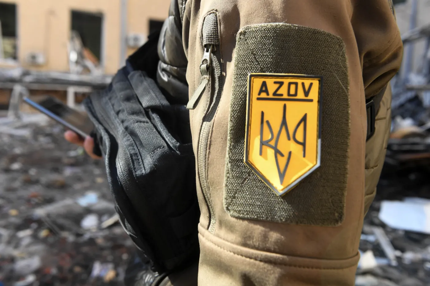 Brytyjczyk z pułku Azow schwytany przez separatystów. Może mu grozić kara śmierci