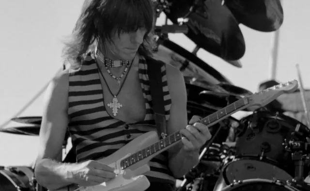 W wieku 78 lat zmarł Jeff Beck, jeden z najlepszych gitarzystów rockowych w historii