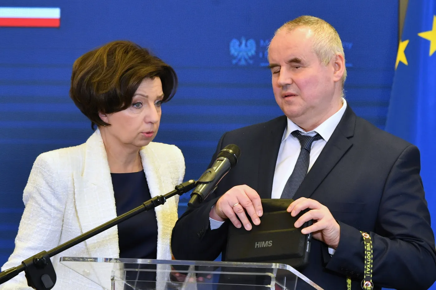 Wdówik: Nie będziemy tolerować awantur. Pamiętamy o opiekunach osób z niepełnosprawnością
