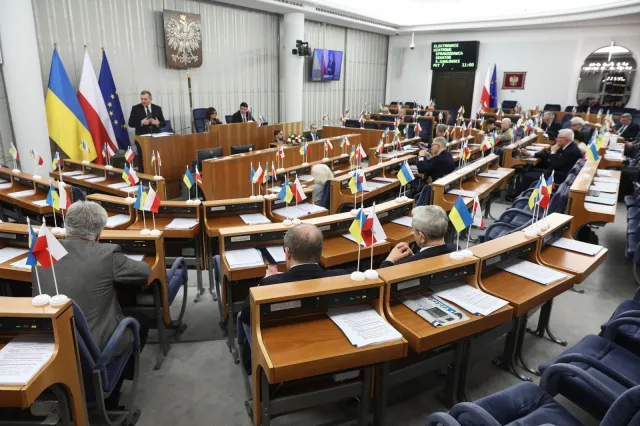 W przyszłym tygodniu opozycja podpisze pakt senacki