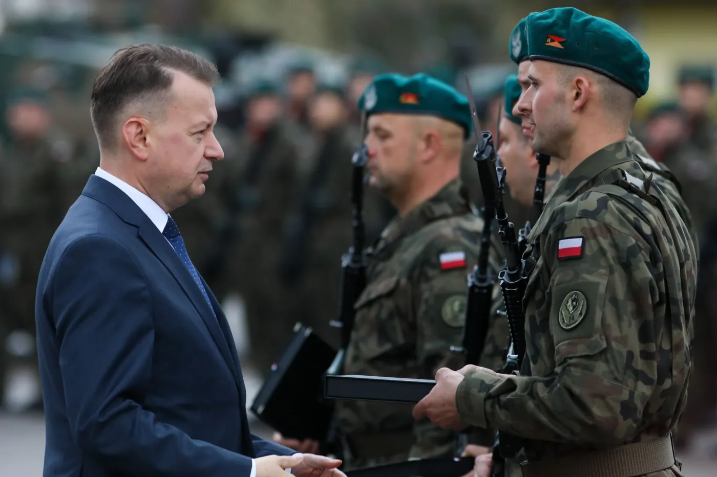 Szef MON: Wojsko Polskie rośnie w siłę