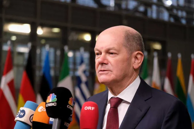 COP27. Scholz: Przyszłość należy do energii wiatrowej, słonecznej i zielonego wodoru