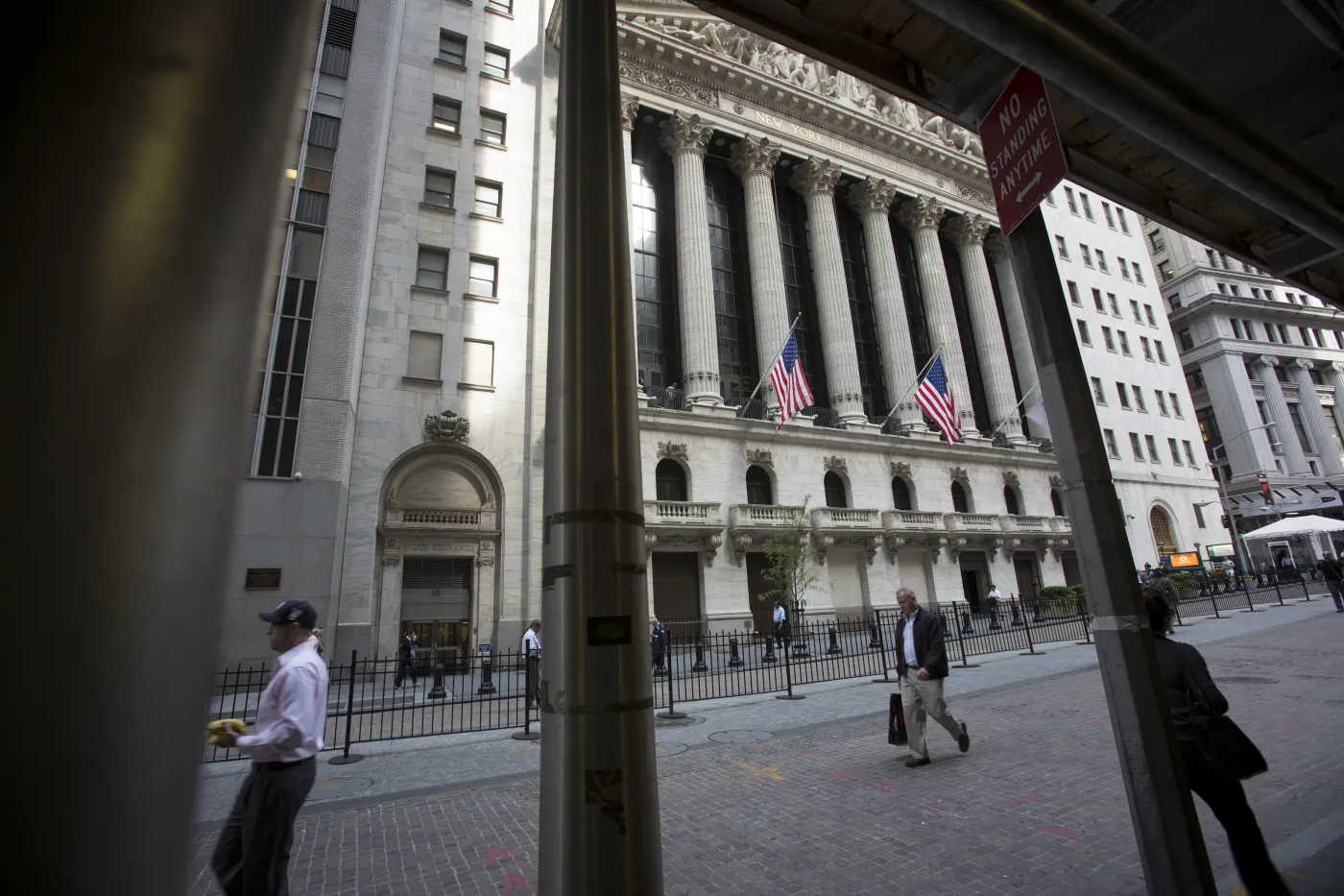 Giełdy na Wall Street w dół. Inwestorzy boją się o możliwą niewypłacalność Stanów Zjednoczonych