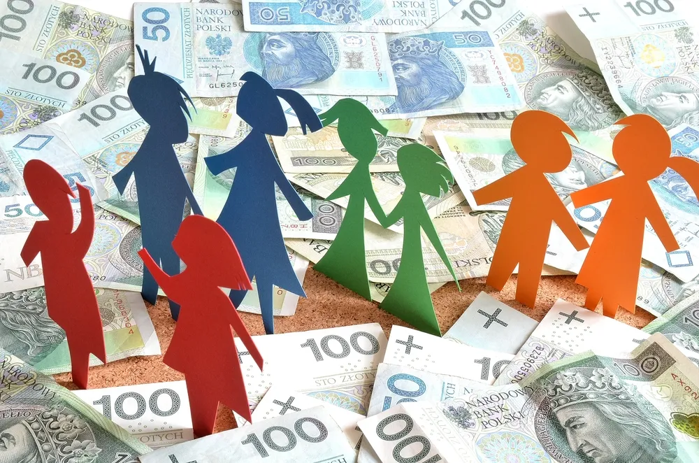 Tylko dla tych, którzy zostają. Ruszyła wypłata 500+ dla obywateli z Ukrainy