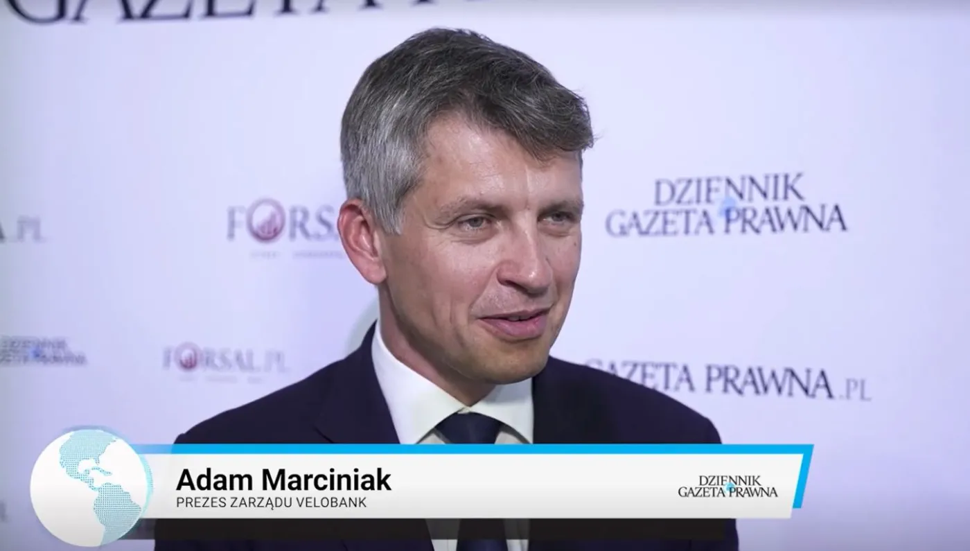Marciniak: Banki, to dziś głównie firmy technologiczne