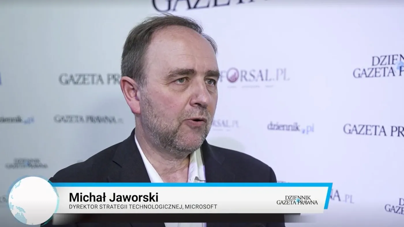 Jaworski: Same technologie, to zbyt mało