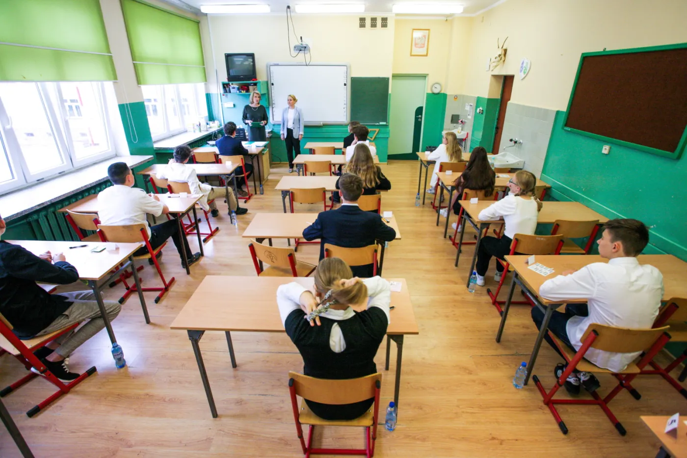 Egzamin ósmoklasisty 2023: Do wyboru opowiadanie lub rozprawka