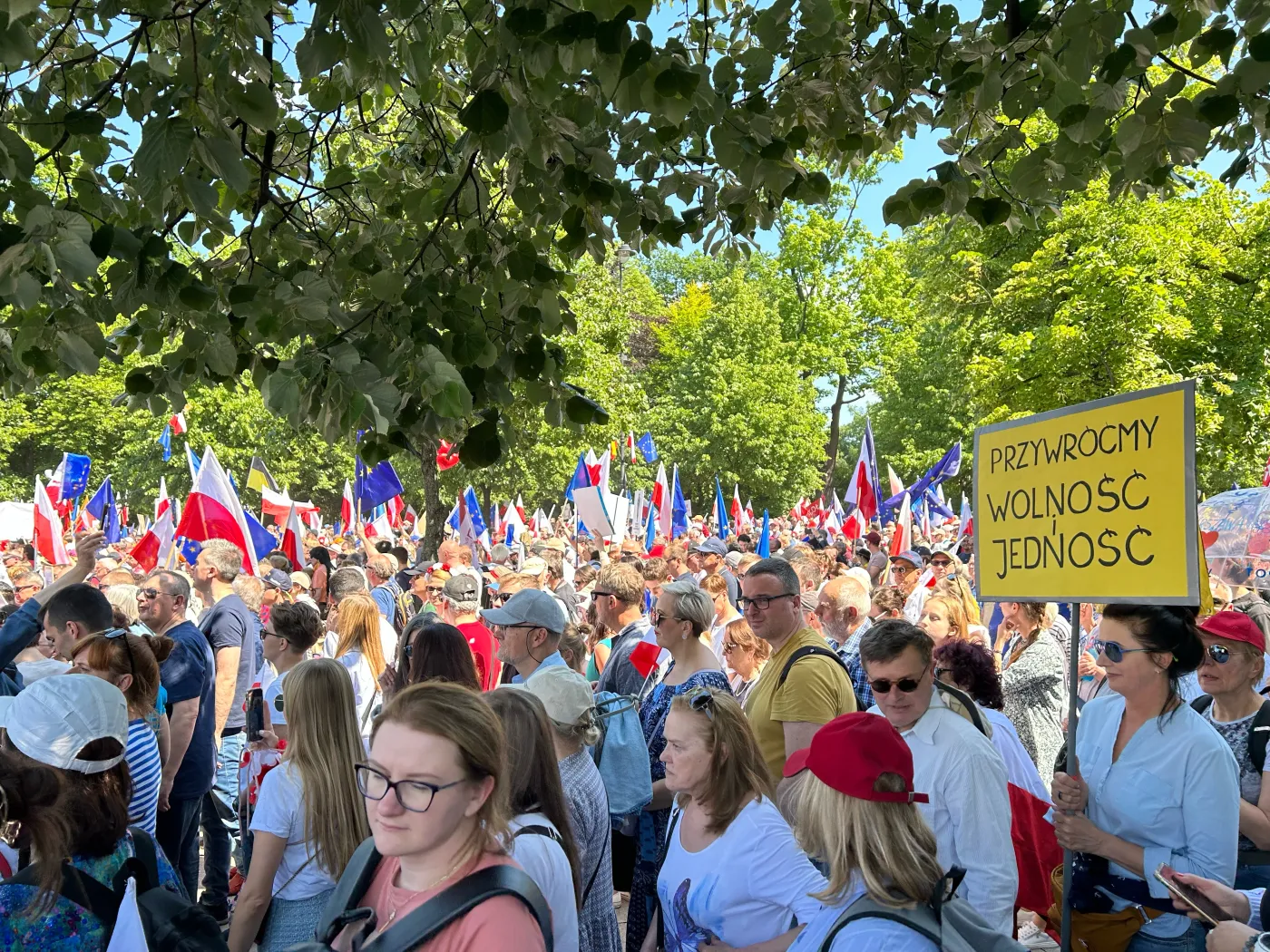 Marsz 4 czerwca. Ile osób wzięło udział w wydarzeniu [ANKIETA]