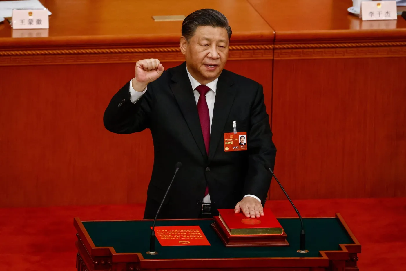 Xi Jinping: Chiny chcą pokojowych stosunków z Tajwanem