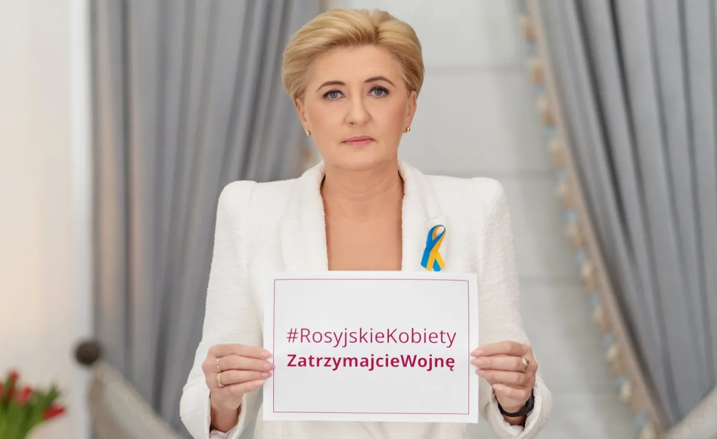 Agata Kornhauser–Duda i Ołena Zełenska rozmawiały o polsko–ukraińskiej współpracy