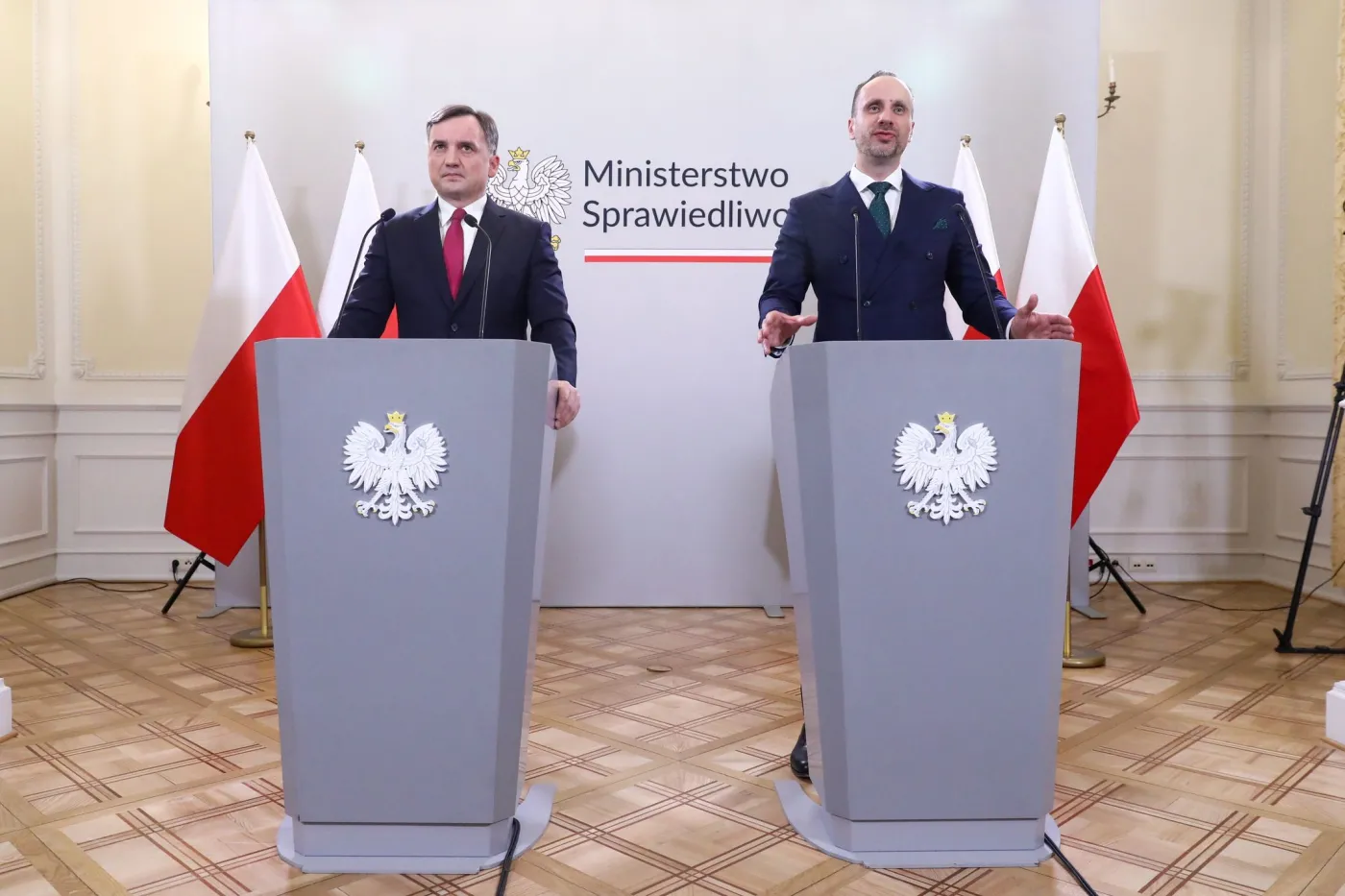 Eksport zboża z Ukrainy. Ziobro chce nałożenia ceł chroniących polski rynek