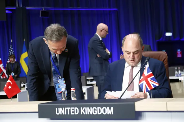 Brytyjski minister obrony przypomina Ukrainie: Nie jesteśmy Amazonem