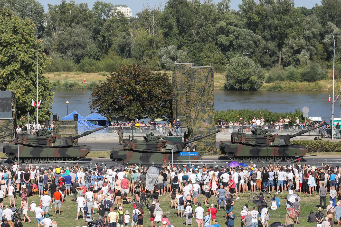 czołgi M1 Abrams