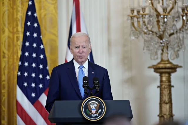 Biden: Wierzę, że będziemy mieć środki, by wspierać Ukrainę tak długo jak trzeba