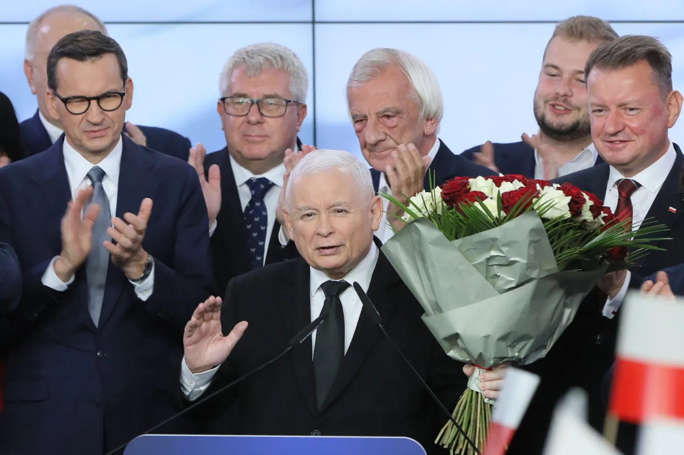 Mniej zwolenników rządu, niż przeciwników [Sondaż CBOS]