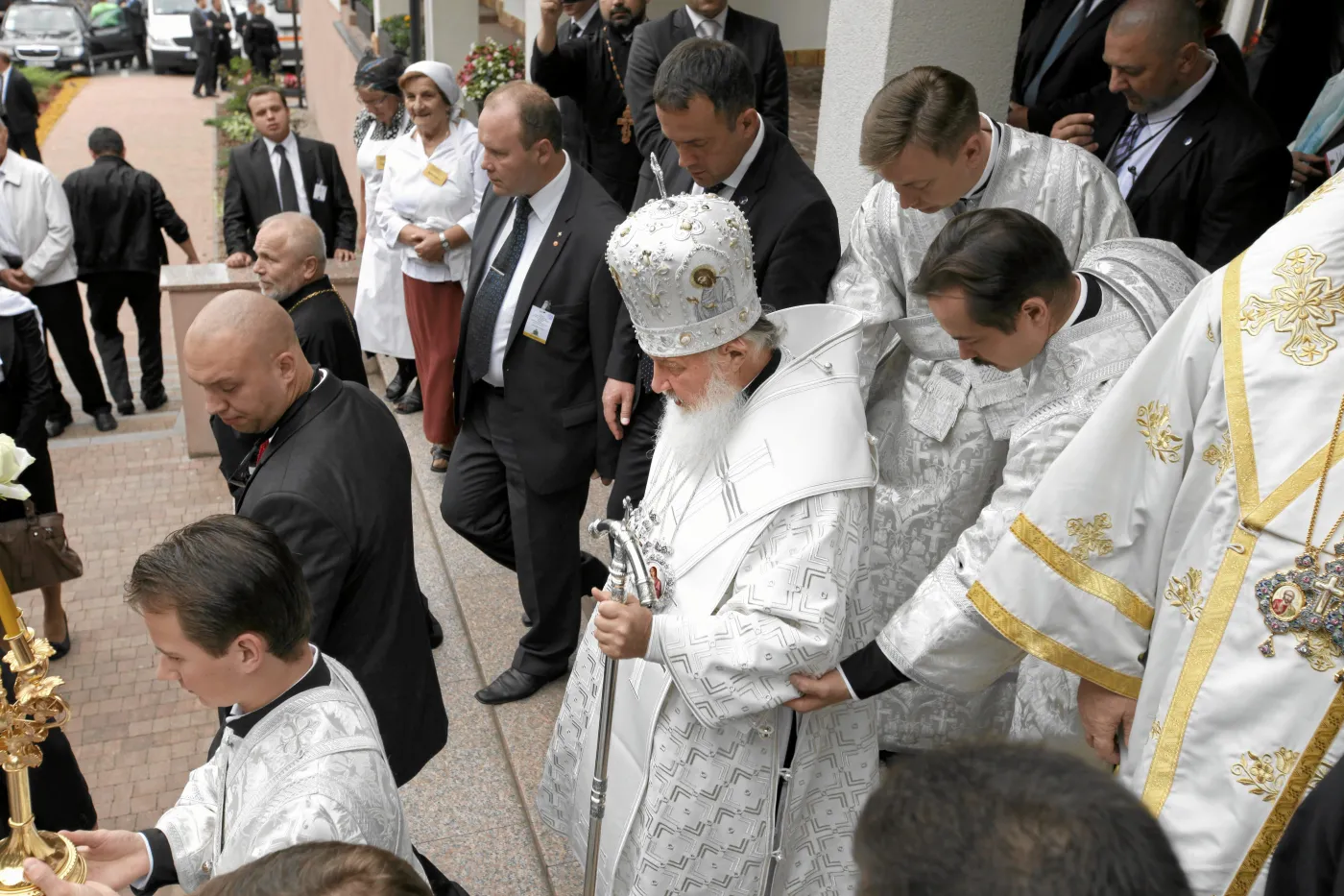 Na Ukrainie wszczęto sprawę karną przeciw patriarsze Cyrylowi