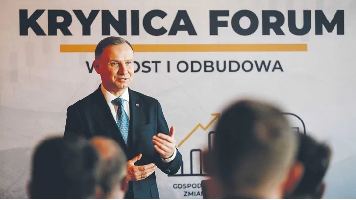 Krynica Forum 2023 już w tym tygodniu