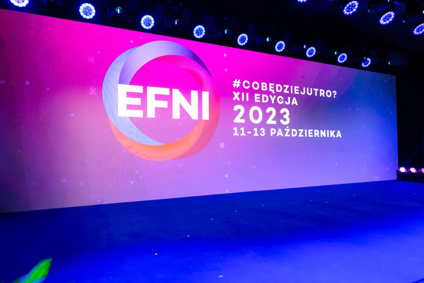 Naukowcy z SGH na EFNI 2023